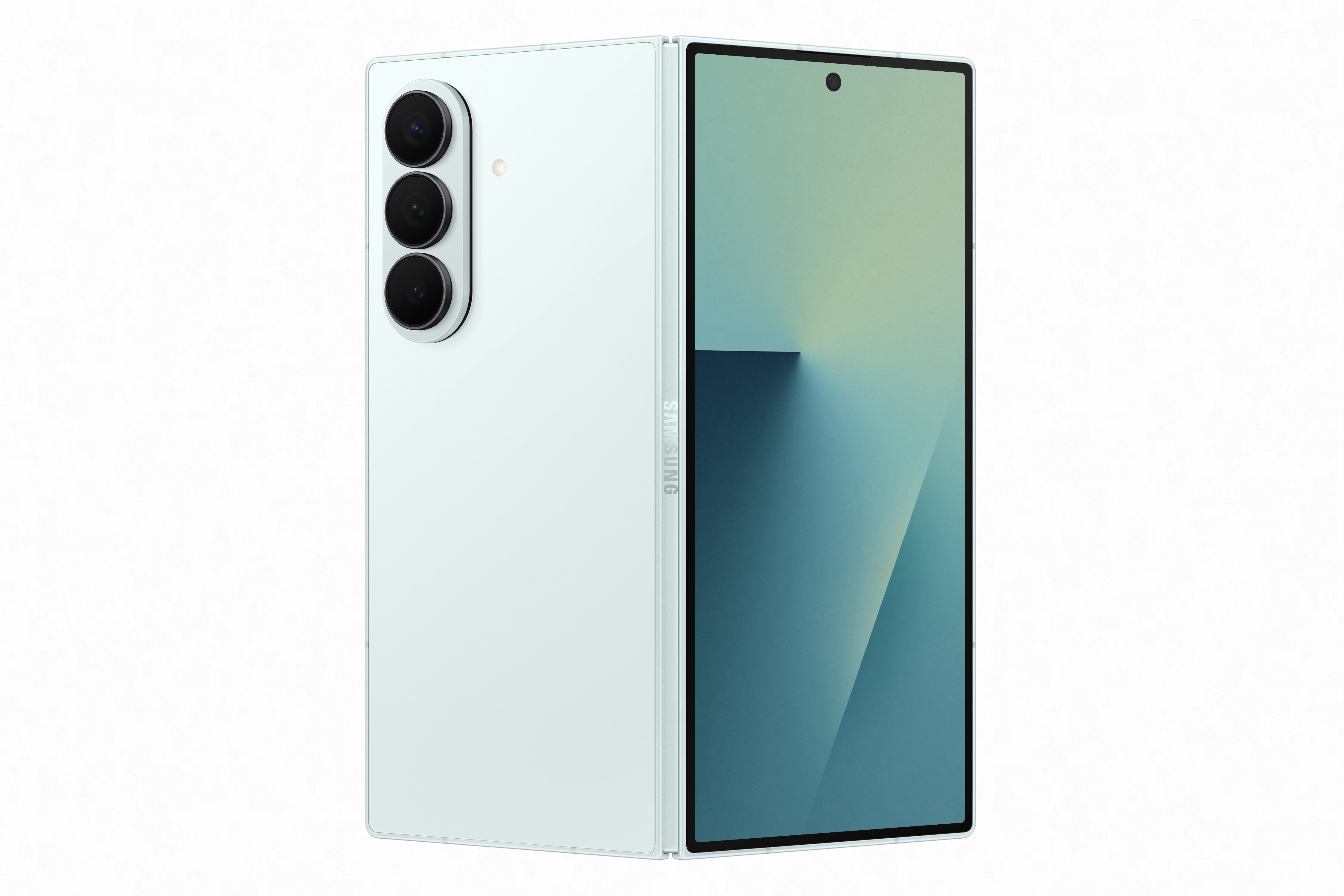 Mint. | Image Credit - Samsung - Galaxy Z Fold 7 colors: all the official hues