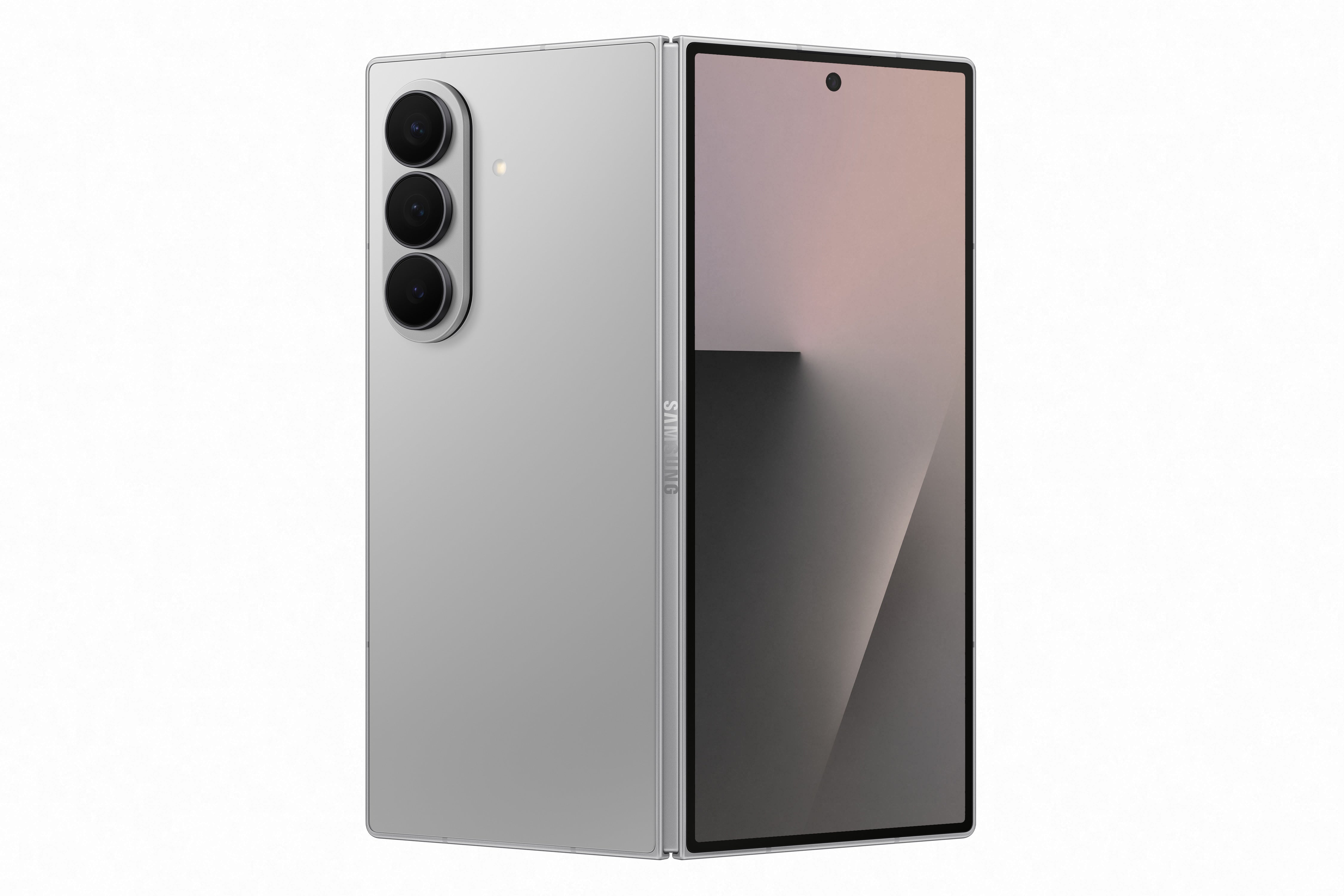 Silver Shadow. | Image Credit - Samsung - Galaxy Z Fold 7 colors: all the official hues