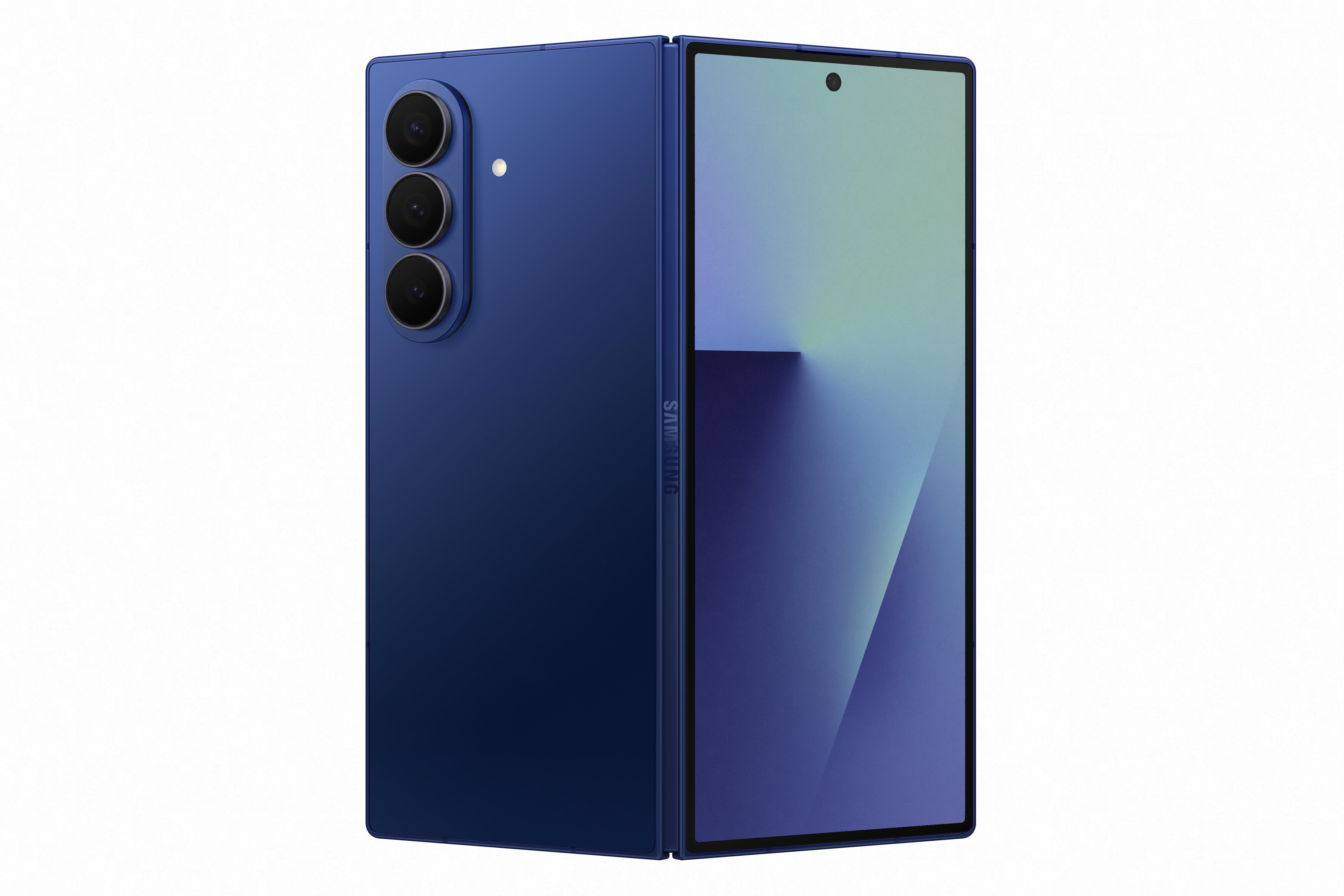Blue Shadow. Image Credit - Samsung - Galaxy Z Fold 7 colors: all the official hues
