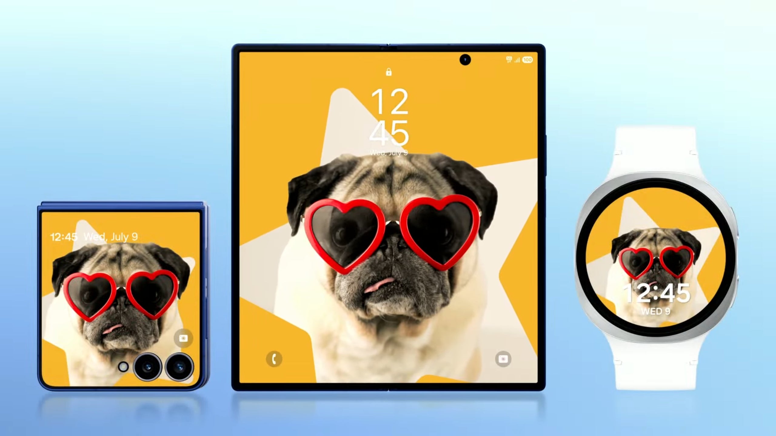 OneUI 8 is adapting better to different form factors. | Image by Samsung - One UI 8 keeps it simple and that&#039;s the best part