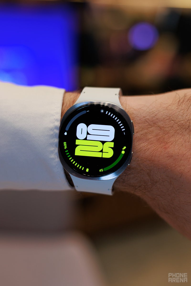 Galaxy Watch 8 is super slim and has AI, but is also more expensive than before (hands-on)