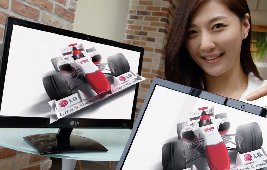 The LG D2000 glasses-free 3D monitor expands the viewing sweet spot by using eye-tracking technology - LG to ramp up its production of glasses-free 3D displays; adopts eye-tracking technology to make them better