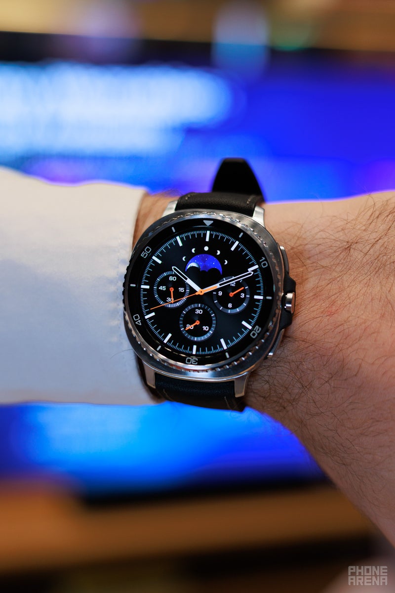 Galaxy Watch 8 Classic: awesome design at a higher price (hands-on)