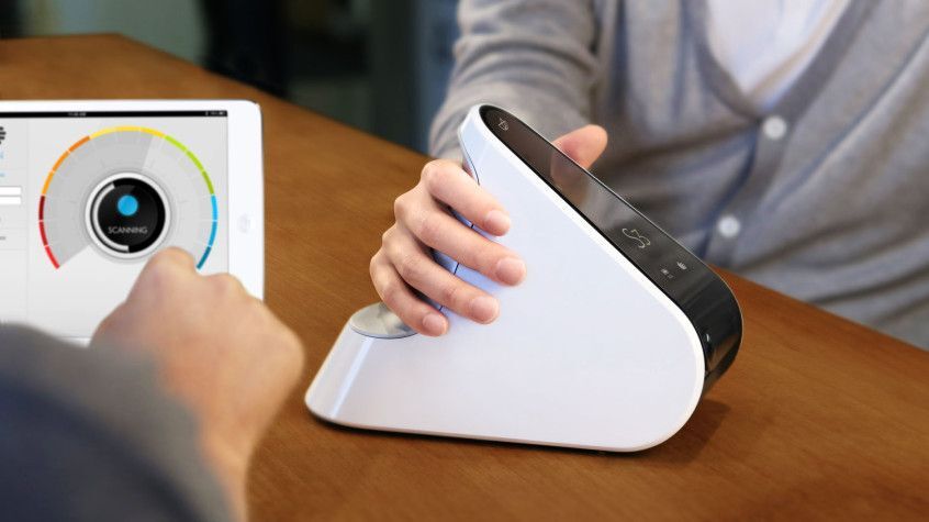 A medical-grade skin carotenoid scanner | Image by NuSkin - Galaxy Watch 8&#039;s best feature is a scientifically proven longevity marker
