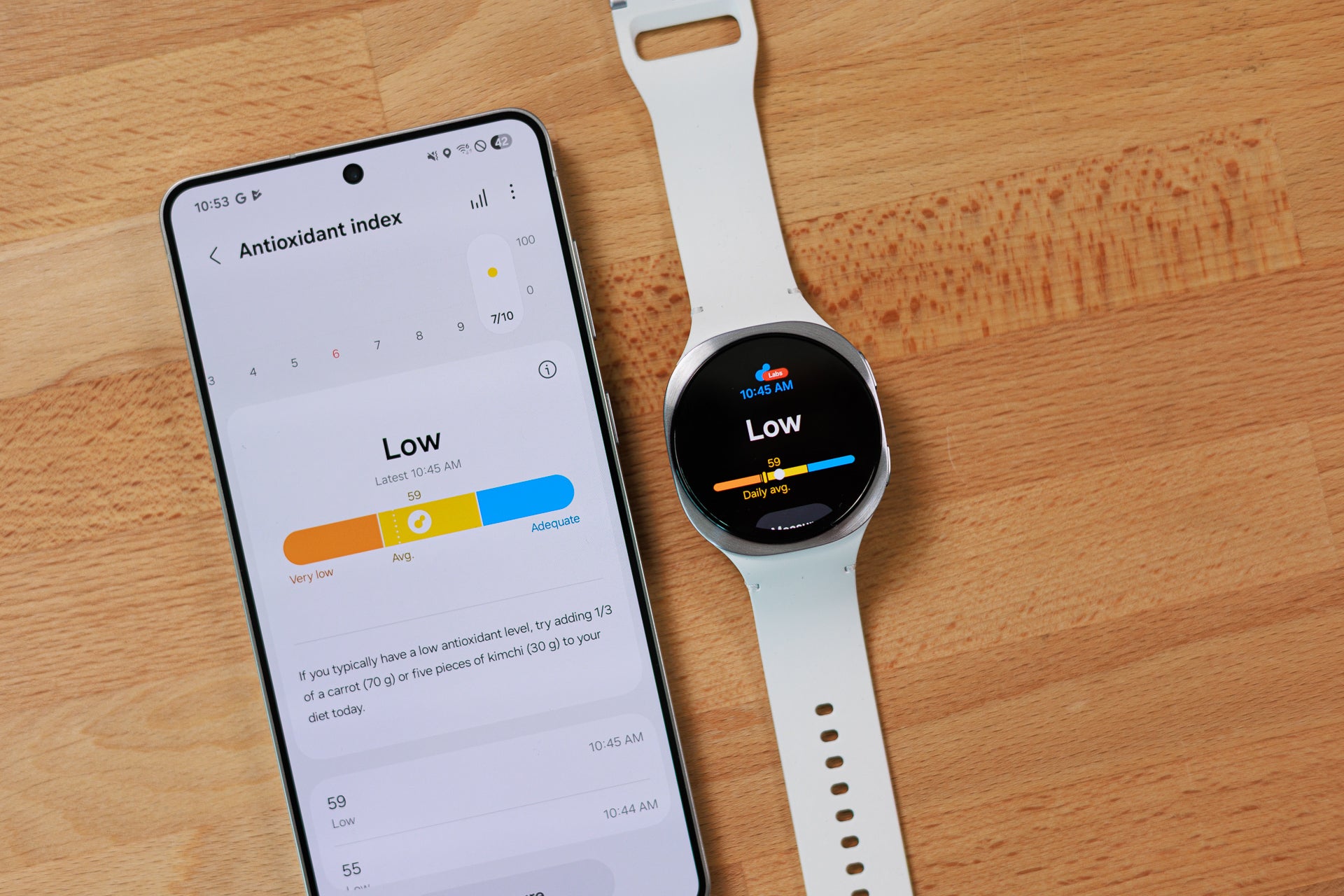 The Galaxy Watch 8 is a powerful mini lab on your wrist | Image by PhoneArena - Galaxy Watch 8&#039;s best feature is a scientifically proven longevity marker