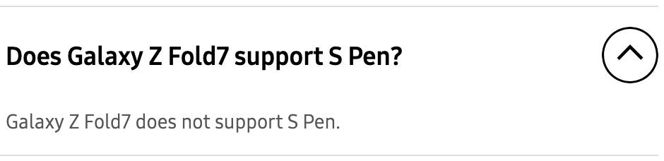 Samsung official FAQ, stone-cold dream killer - The Z Fold makes the ultimate sacrifice in order to survive