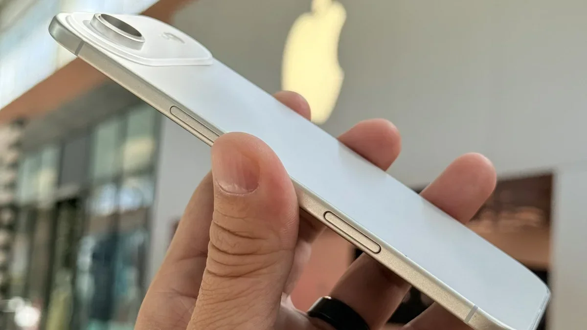 The iPhone 17 Air should indeed be pretty thin. | Image credit – iDeviceHelp - Two iPhone 17 Air features that have me seriously considering switching