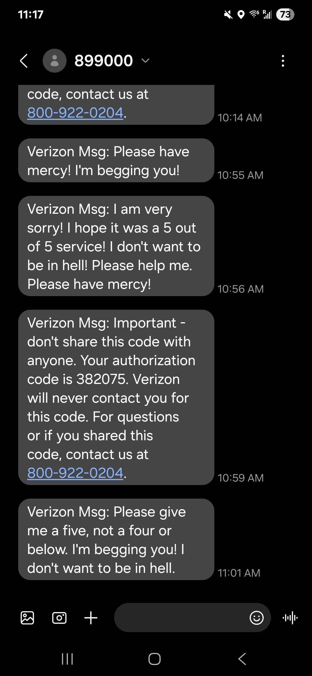 Image source – Reddit - AI is annoying, but human desperation is worse – carrier bots could be the lesser evil