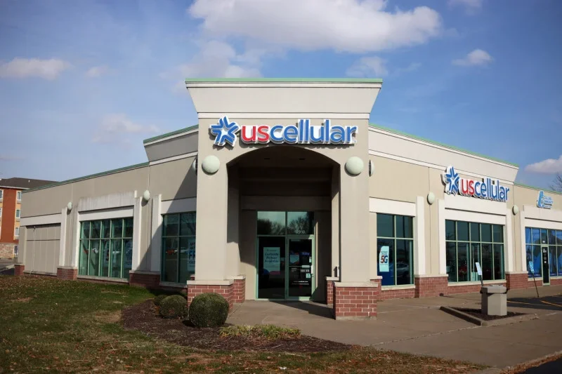 A UScellular retail store.