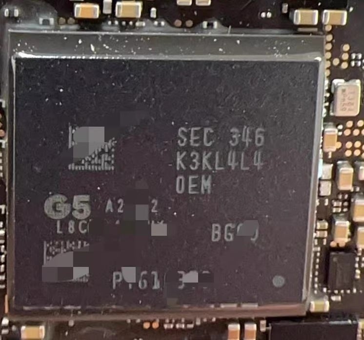 Leaker @Jukanlosreve says this photo shows a Tensor G5 prototype built by Samsung Foundry. | Image credit-@Jukanlosreve - Questionable image of Tensor G5 prototype surfaces