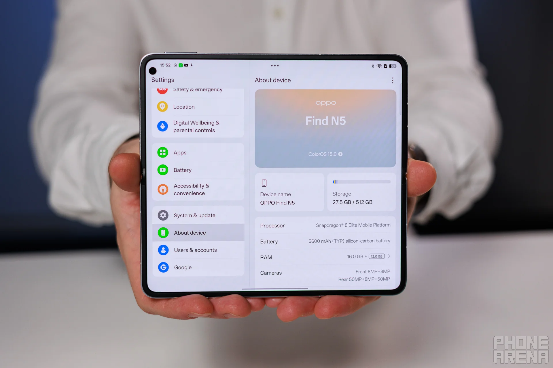 The OnePlus Open 2 would have been the perfect foldable phone (Image by PhoneArena) - This was supposed to be the best foldable of 2025, so why doesn&#039;t it exist?