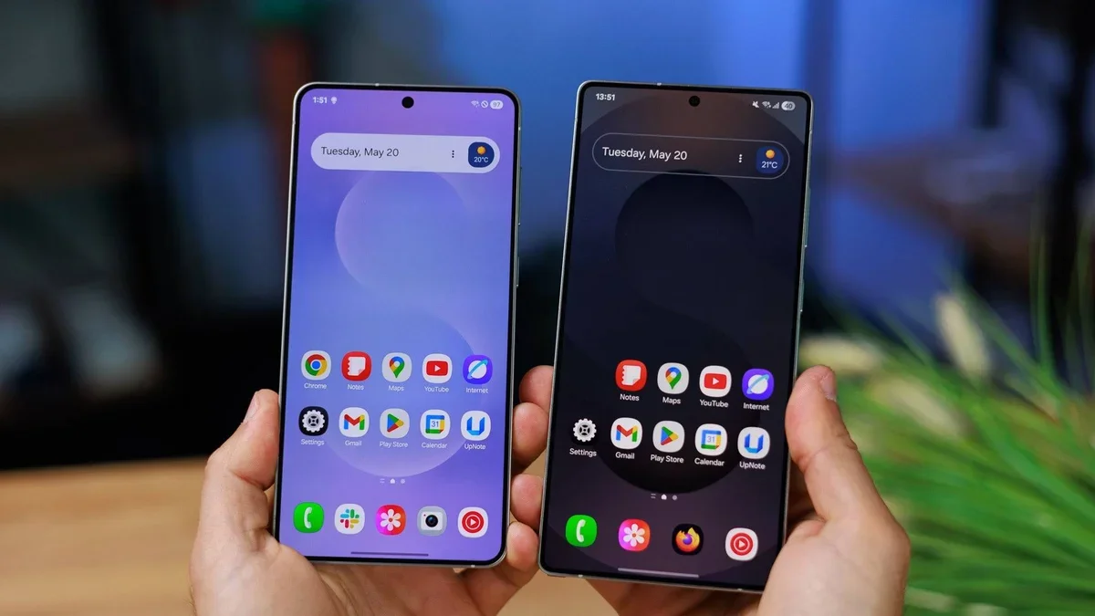 Galaxy S25 Edge and Galaxy S25 Ultra | Image Credit - PhoneArena - Galaxy S26 Ultra display leak hints at another major upgrade