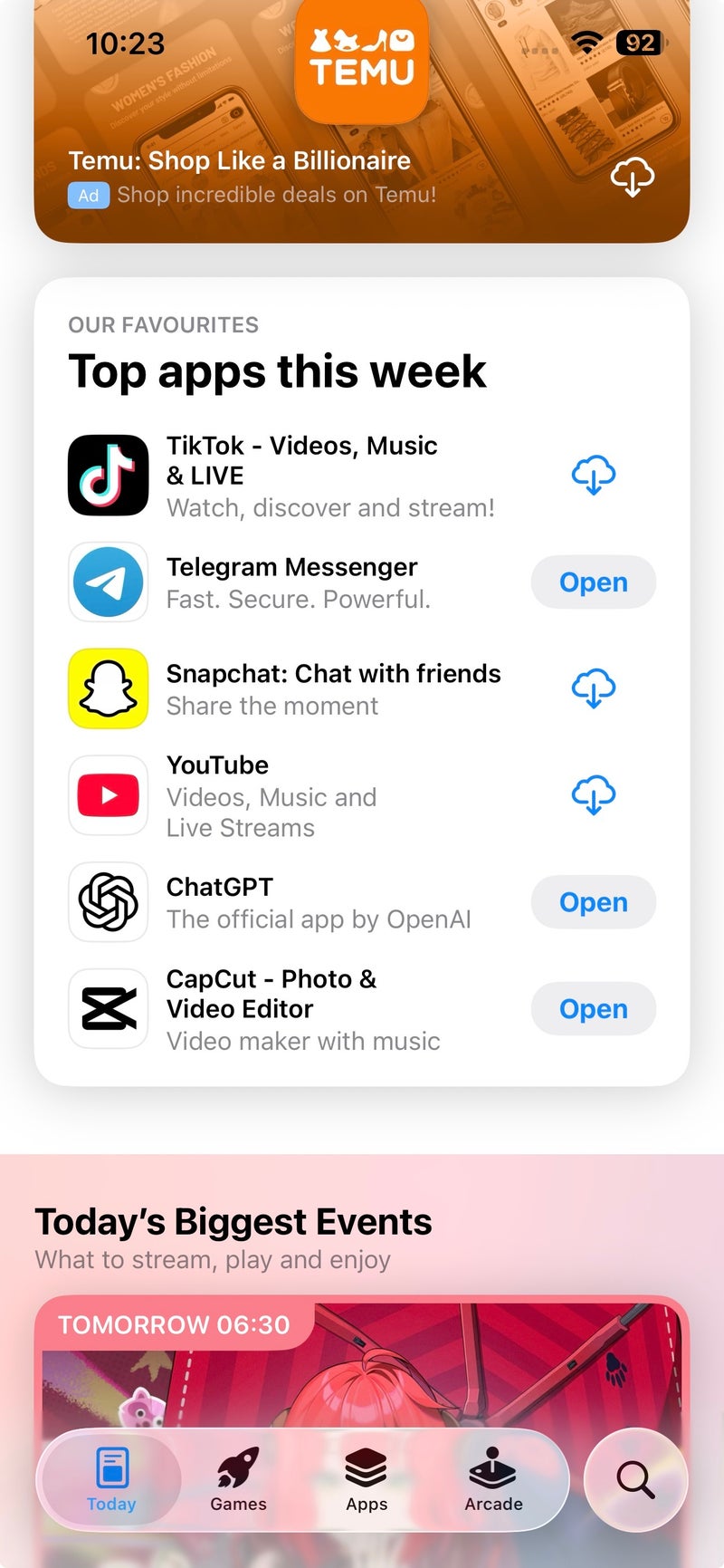 iOS 26 DB3