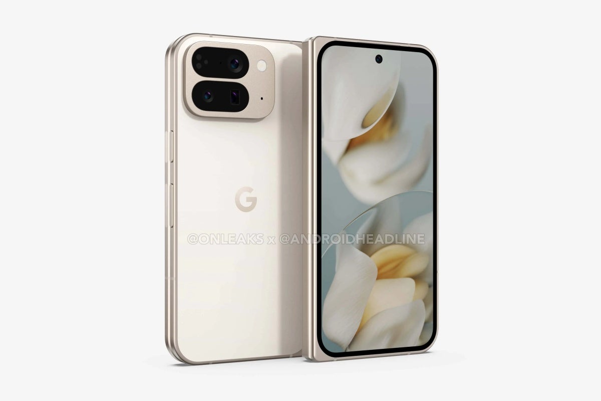 Leaked Pixel 10 Pro Fold images