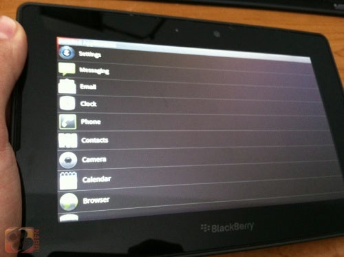 BlackBerry PlayBook Android App player leaks, brings thousands of apps from the Market