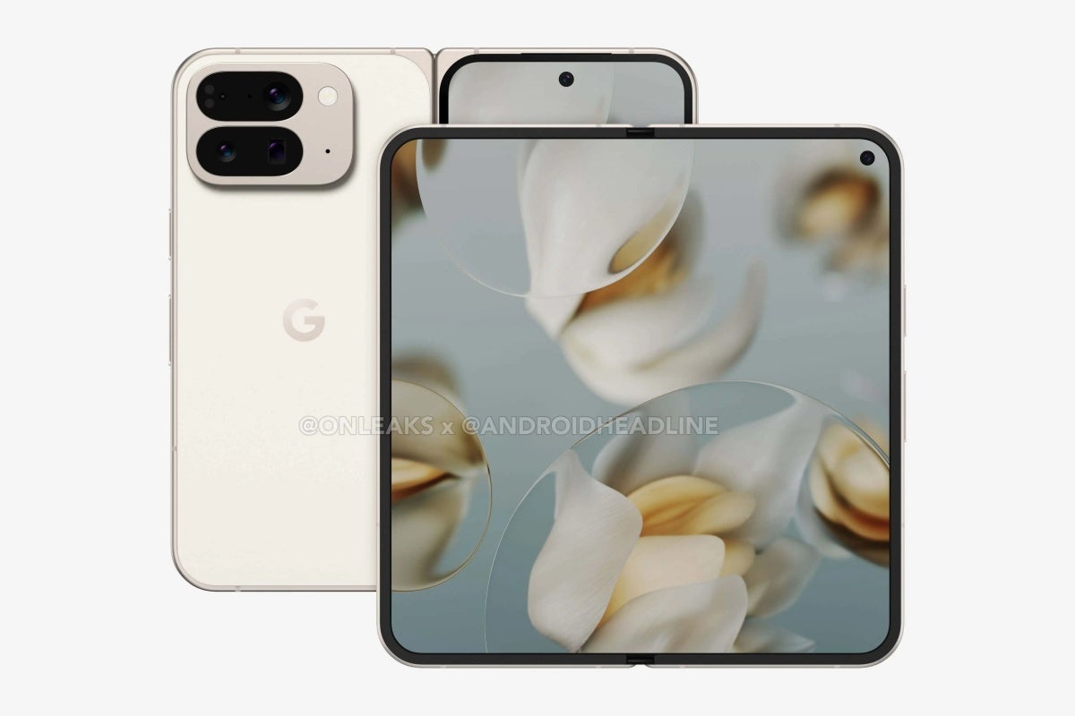 Leaked Google Pixel 10 Pro Fold images