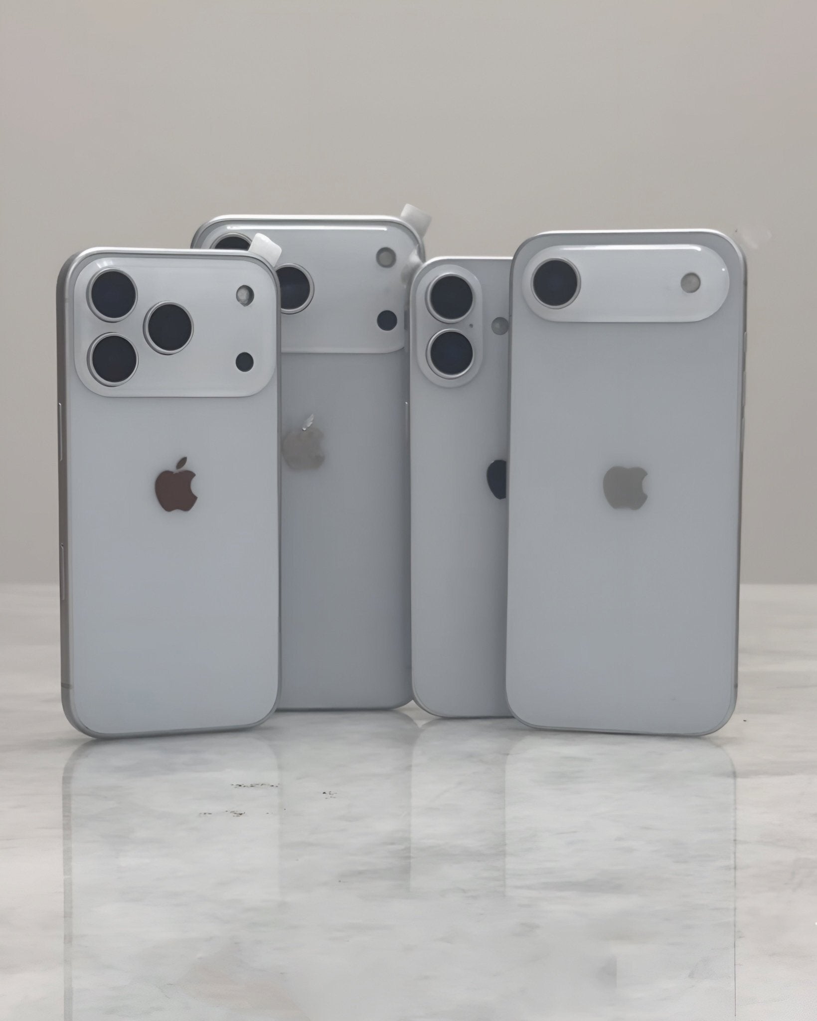 This is how the upcoming iPhone 17 series might look like. | Image credit – Majin Bu - Forget what you heard! The iPhone 17 lineup might all be powered by next-gen chips