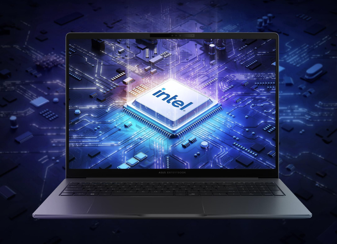 Image by Asus - Two new ASUS ExpertBook P3 laptops: gentle AI features, paired with military-grade toughness