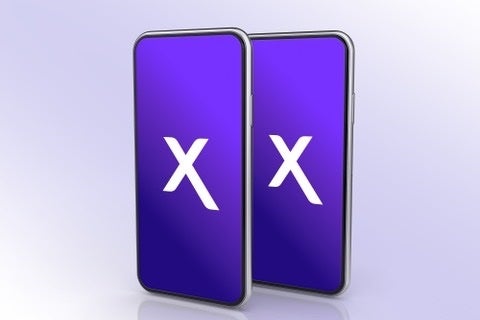 Image of two phones with the Xfinity logo