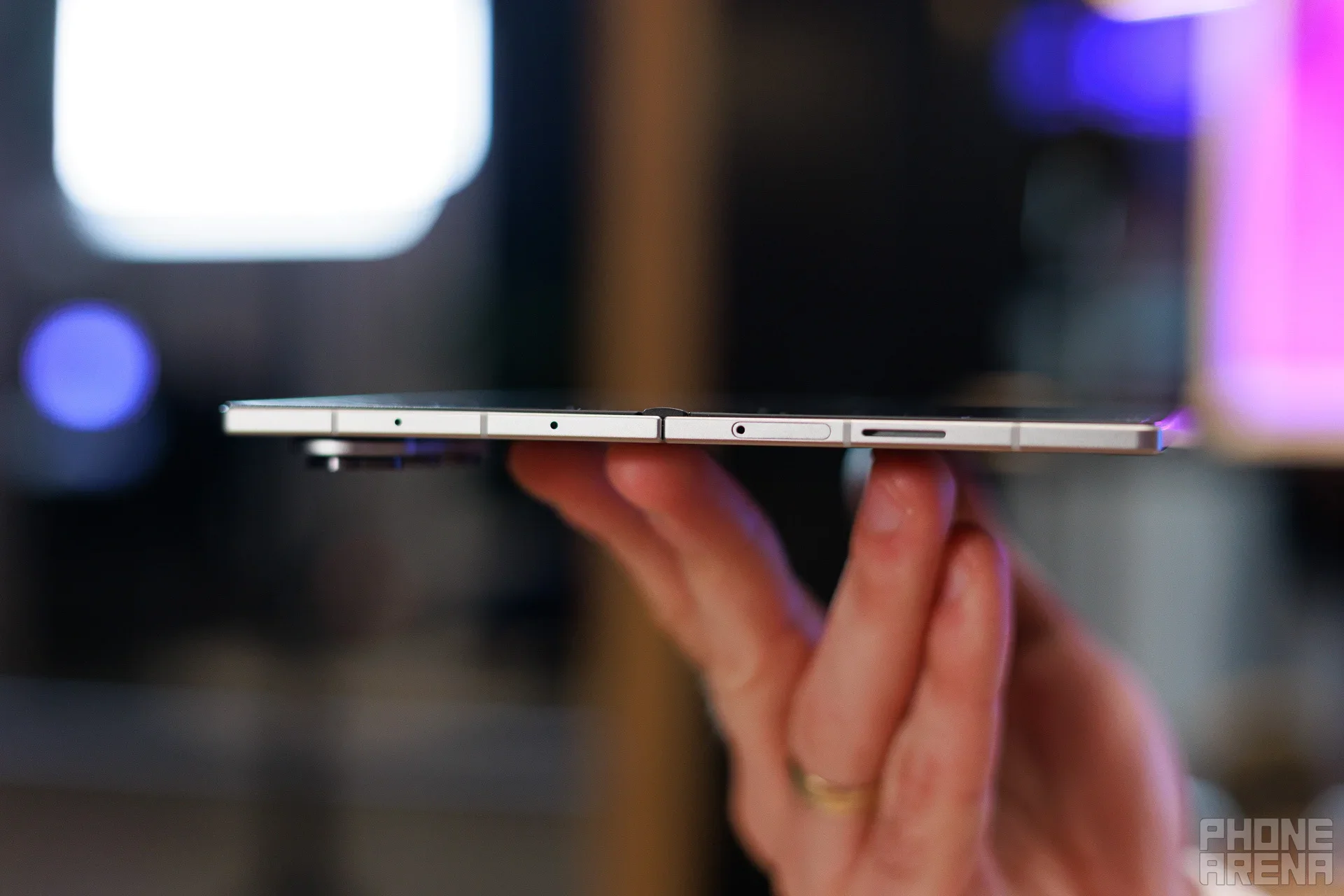 Samsung Galaxy Z Fold 7 | Image credit — PhoneArena - The iPhone Fold design might be losing to the Galaxy Z Fold 7 even before it’s announced