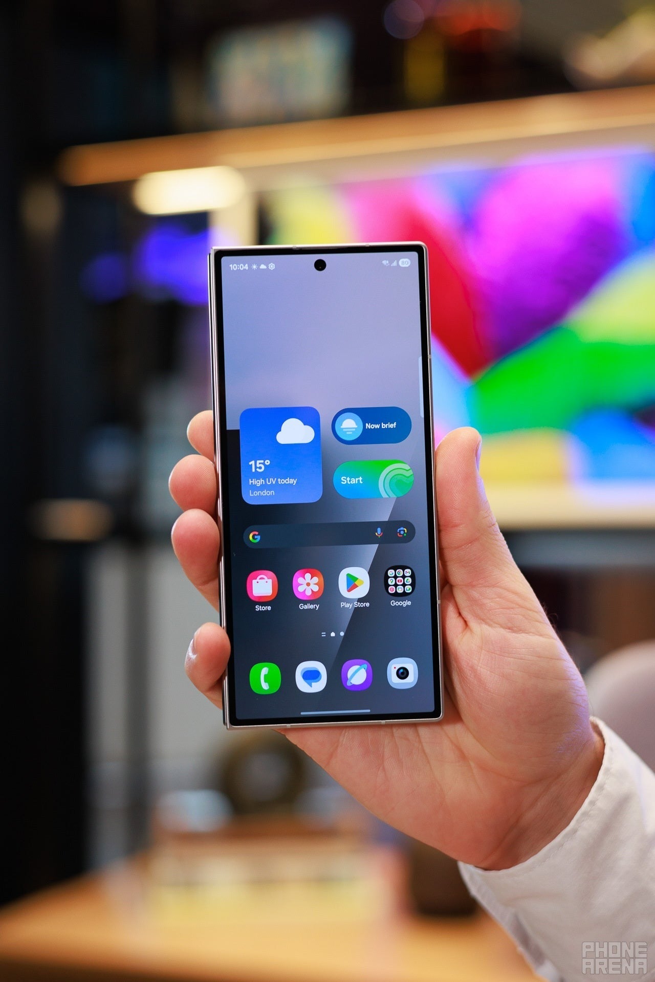 With a wider 6.5-inch screen, the Fold 7 sheds one of the series’ most annoying quirks.. | Image credit — PhoneArena - This is it: the foldable that changes the game in 2025