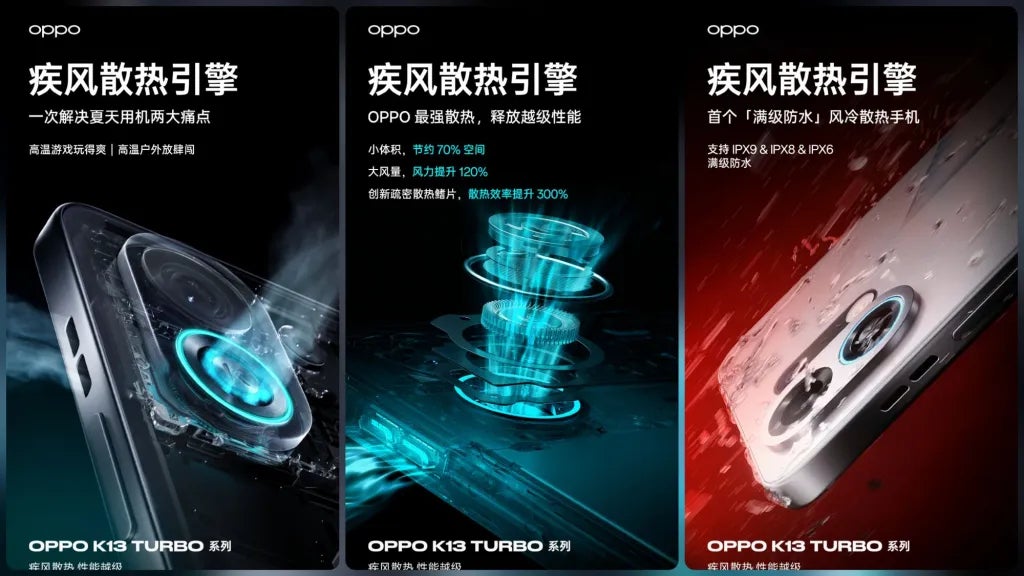 Oppo K13 Turbo