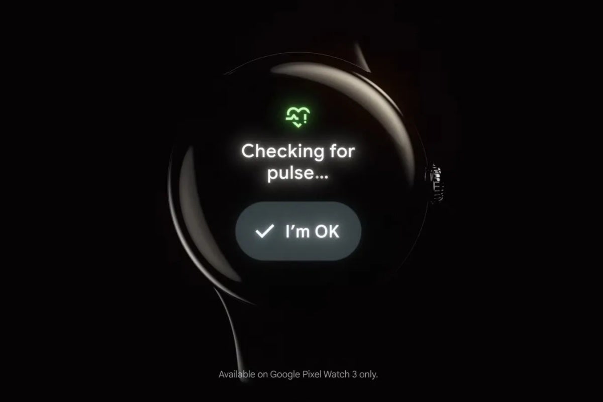 Loss of pulse feature on the Google Pixel Watch 3