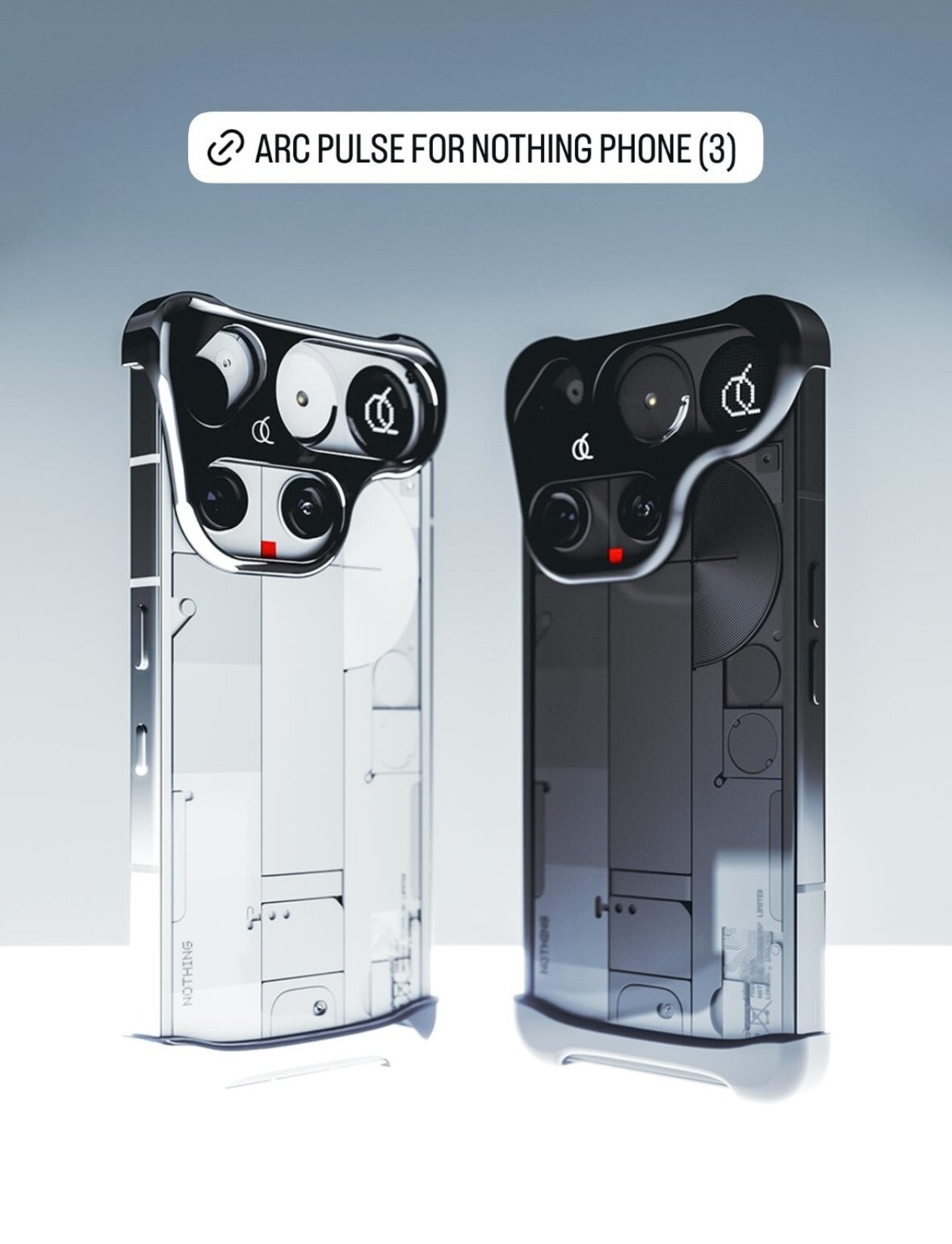 Image by Arc Phone Accessories - I thought the Nothing Phone (3) was the weirdest phone, but this right here is on another level