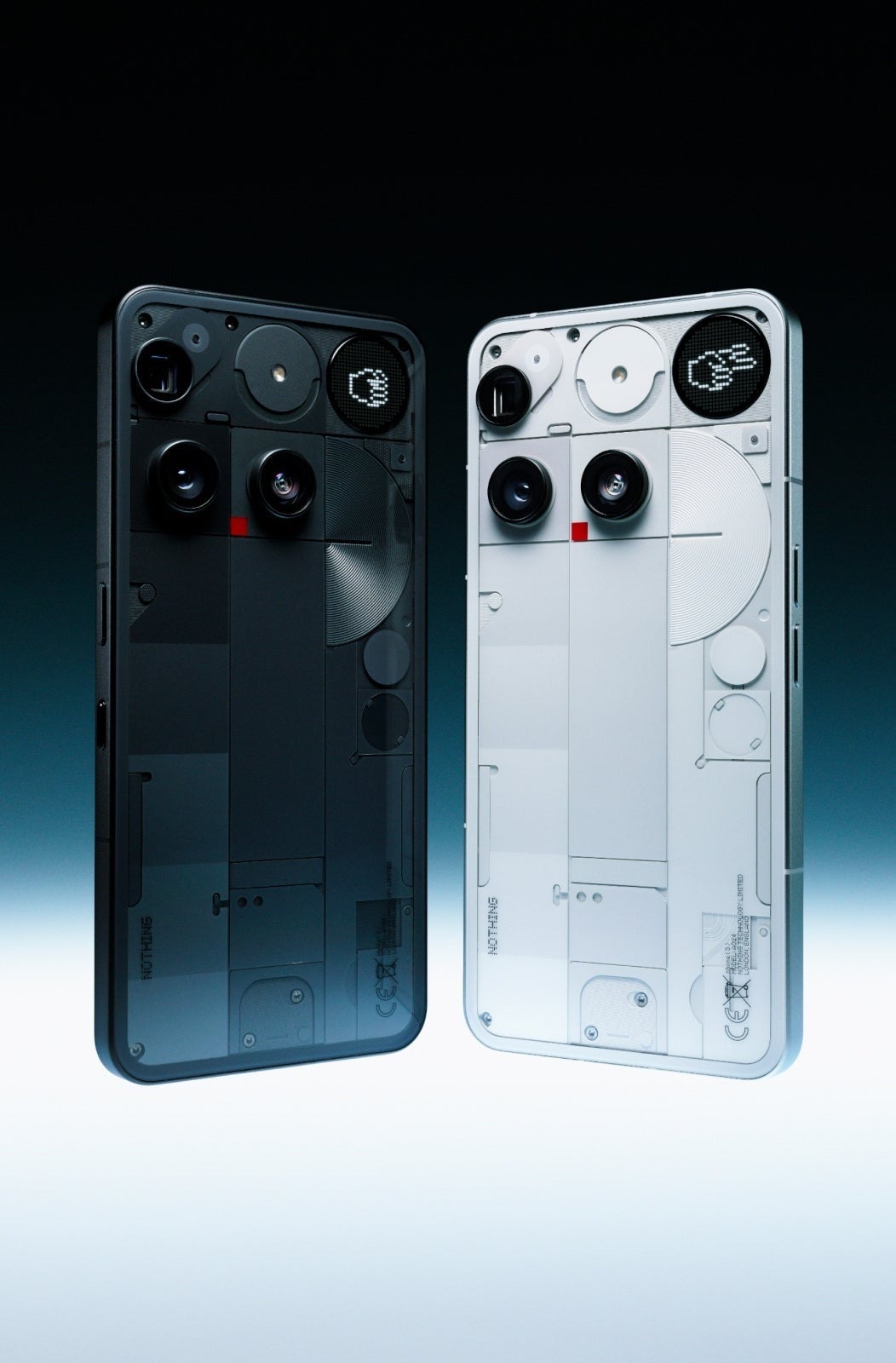 The two color options of the Phone (3). | Image credit — Nothing - This phone could’ve been the bold new flagship we needed