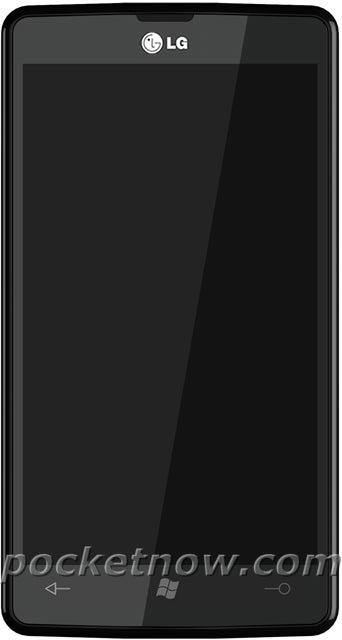 Leaked render of the LG Fantasy shows off yet another upcoming massive WP7 slate