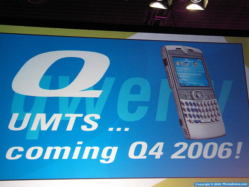 Motorola outlines device timelines