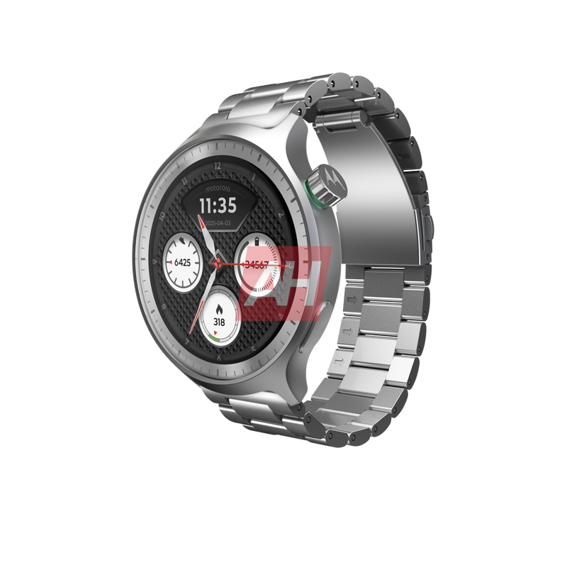 Moto 360 (2025) watch leaked renders