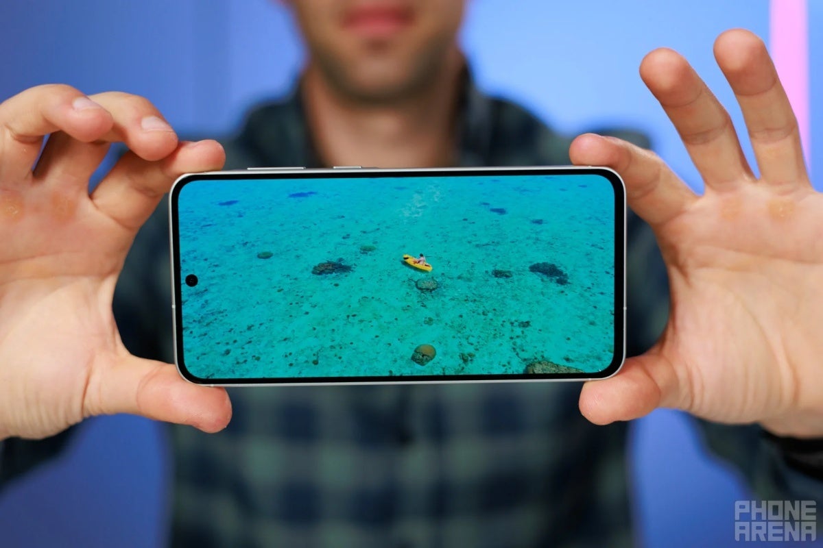 Samsung Galaxy A56 5G screen