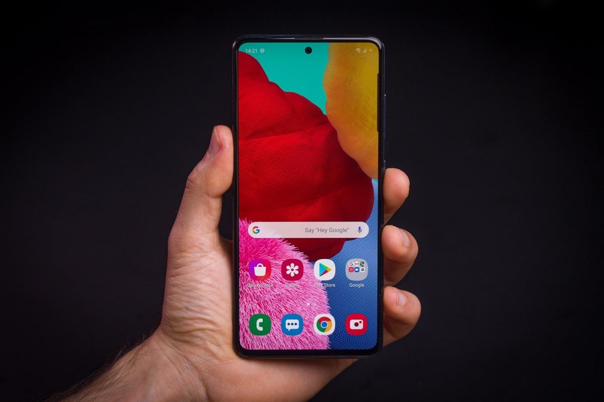 Samsung Galaxy A51