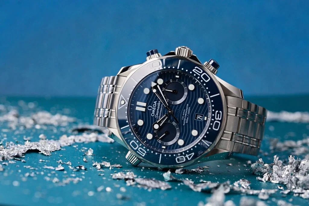The true origin of the rotating bezel can be traced back to diving watches in the 1950s | Image by Omega - Galaxy Watch 8 Classic&#039;s rotating bezel: A feature I can live without