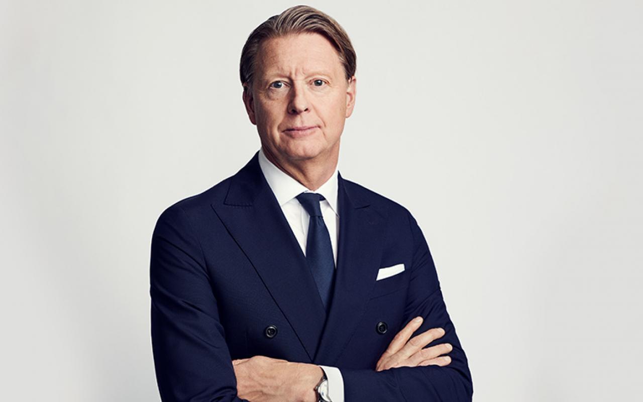 Verizon CEO Hans Vestberg is pictured.
