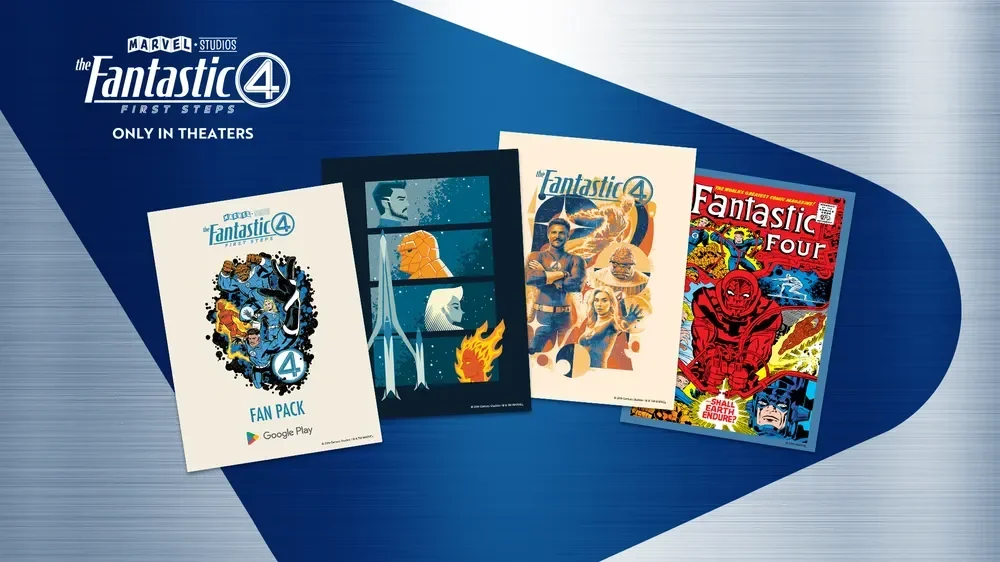 Fantastic Four collectibles