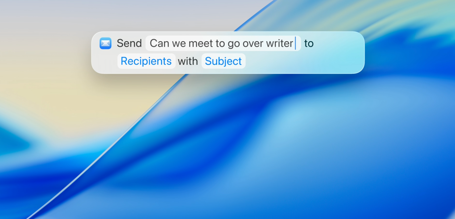 Spotlight is getting seriously smart. | Image Credit - Apple - macOS 26 features that make Windows 11 look outdated