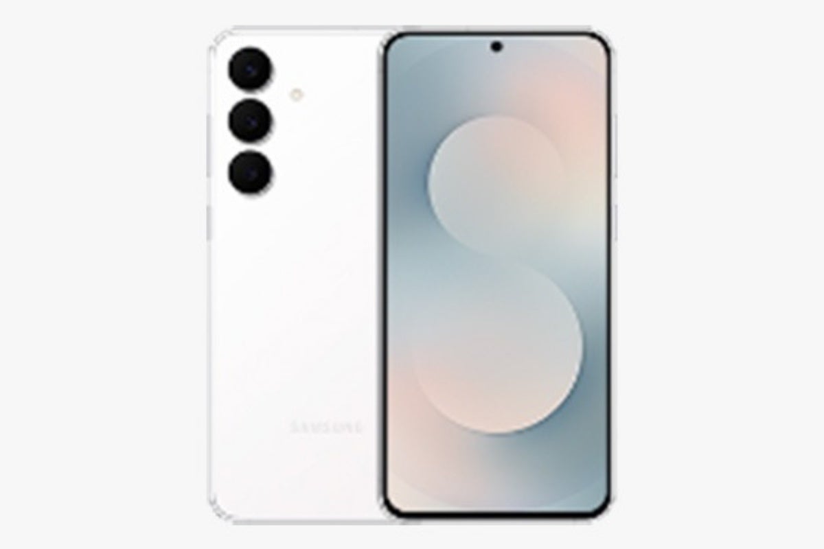 Leaked Samsung Galaxy S25 FE image in white
