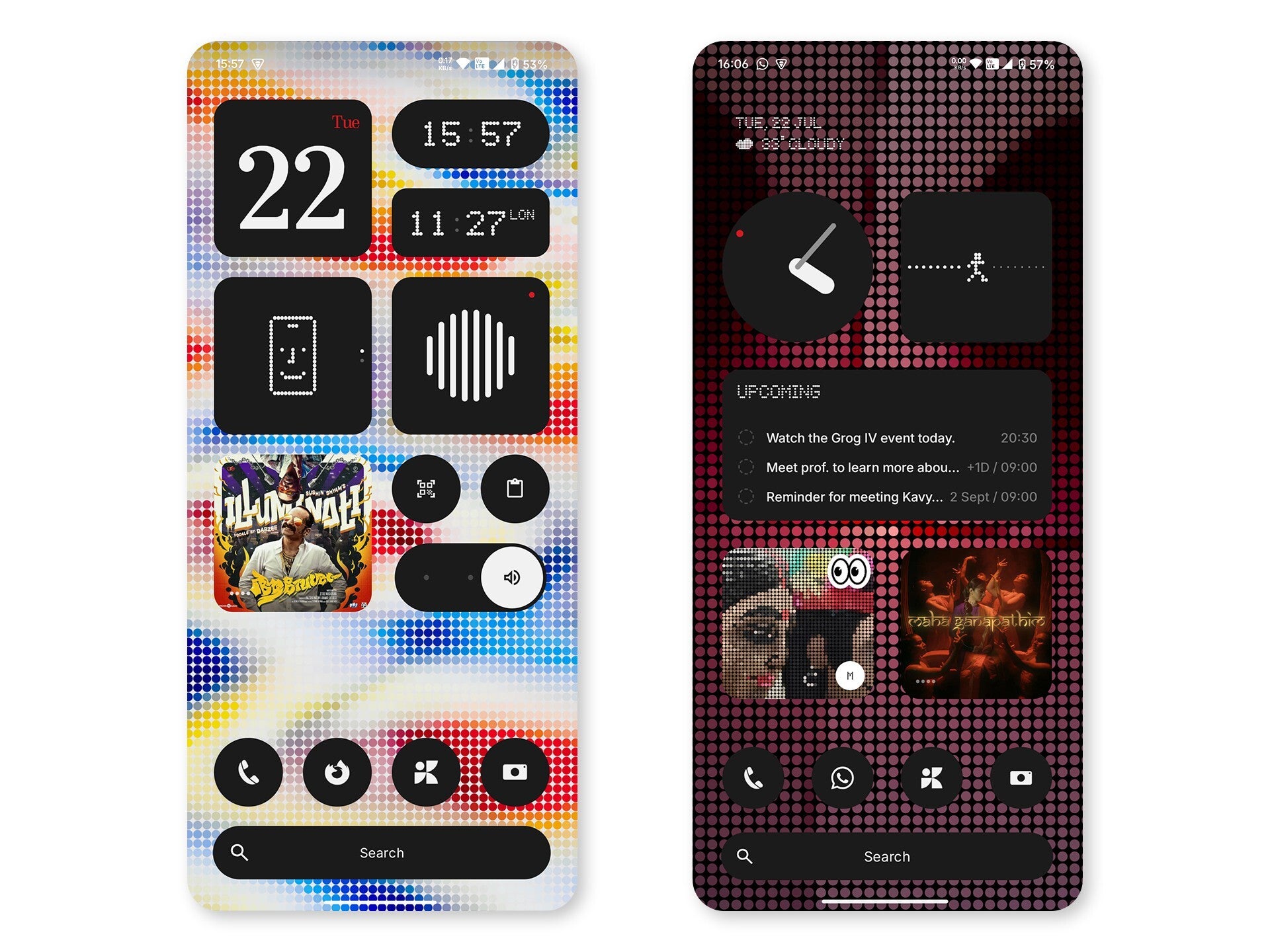 Nothing Community introduces Matrices to make Glyph Mirror-style wallpapers