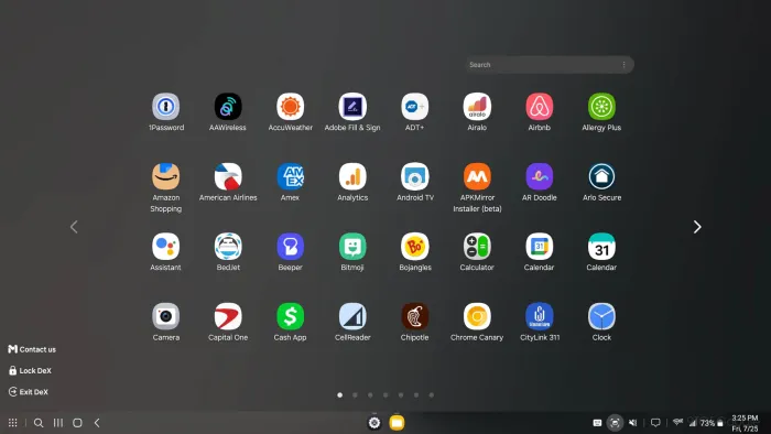 Samsung DeX differences between One UI 7 and One UI 8