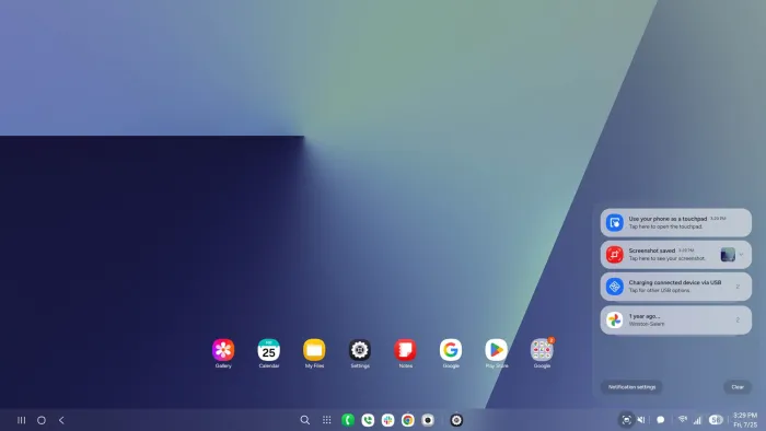 Samsung DeX differences between One UI 7 and One UI 8