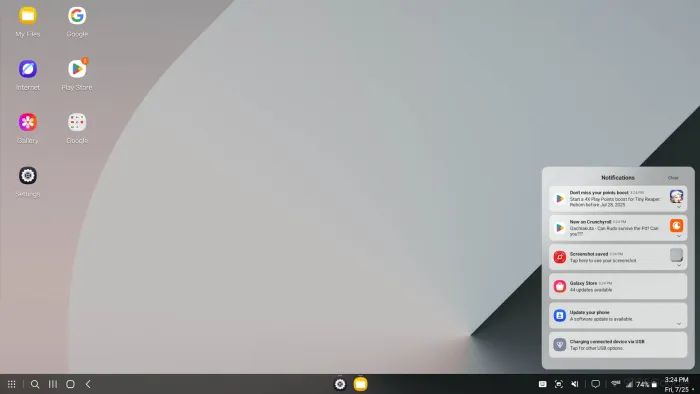 Samsung DeX differences between One UI 7 and One UI 8