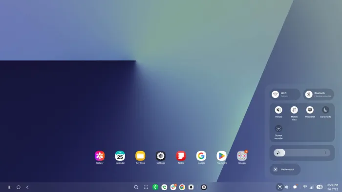 Samsung DeX differences between One UI 7 and One UI 8