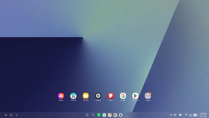 Samsung DeX differences between One UI 7 and One UI 8