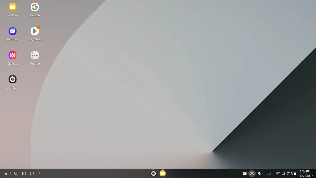 Samsung DeX differences between One UI 7 and One UI 8