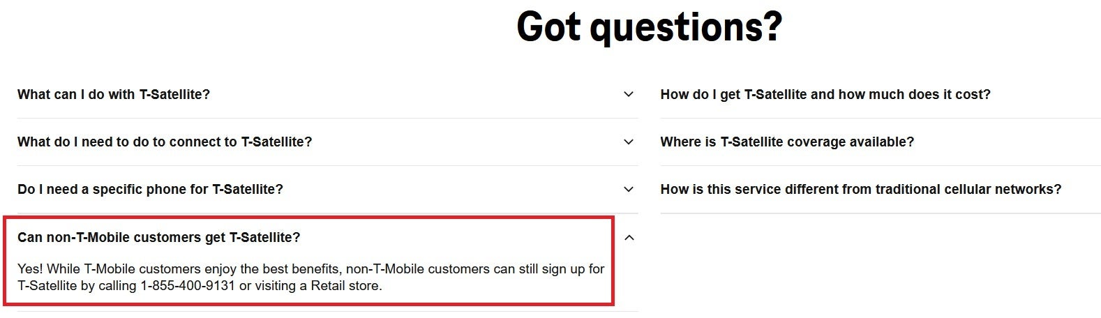 With the beta over, T-Satellite will now be $10 per month for a limited time for most wireless customers.