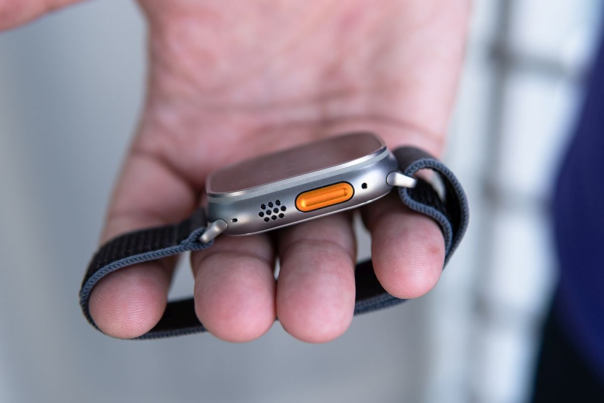 Apple Watch Ultra 2 Action Button