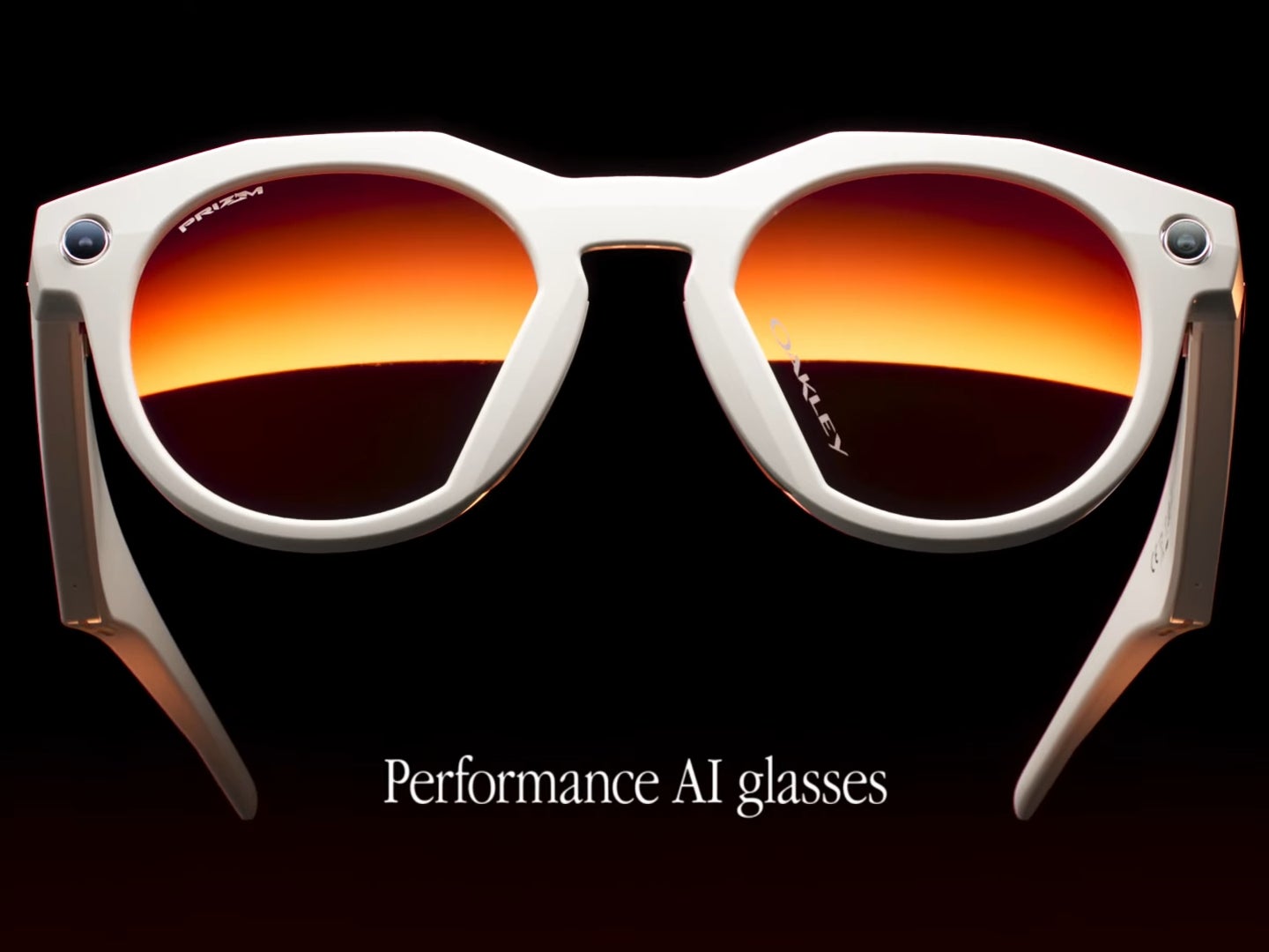 Meta’s newest addition are the Oakley smart glasses. | Image credit — Oakley - Meta is making smartwatches for a different demographic of users