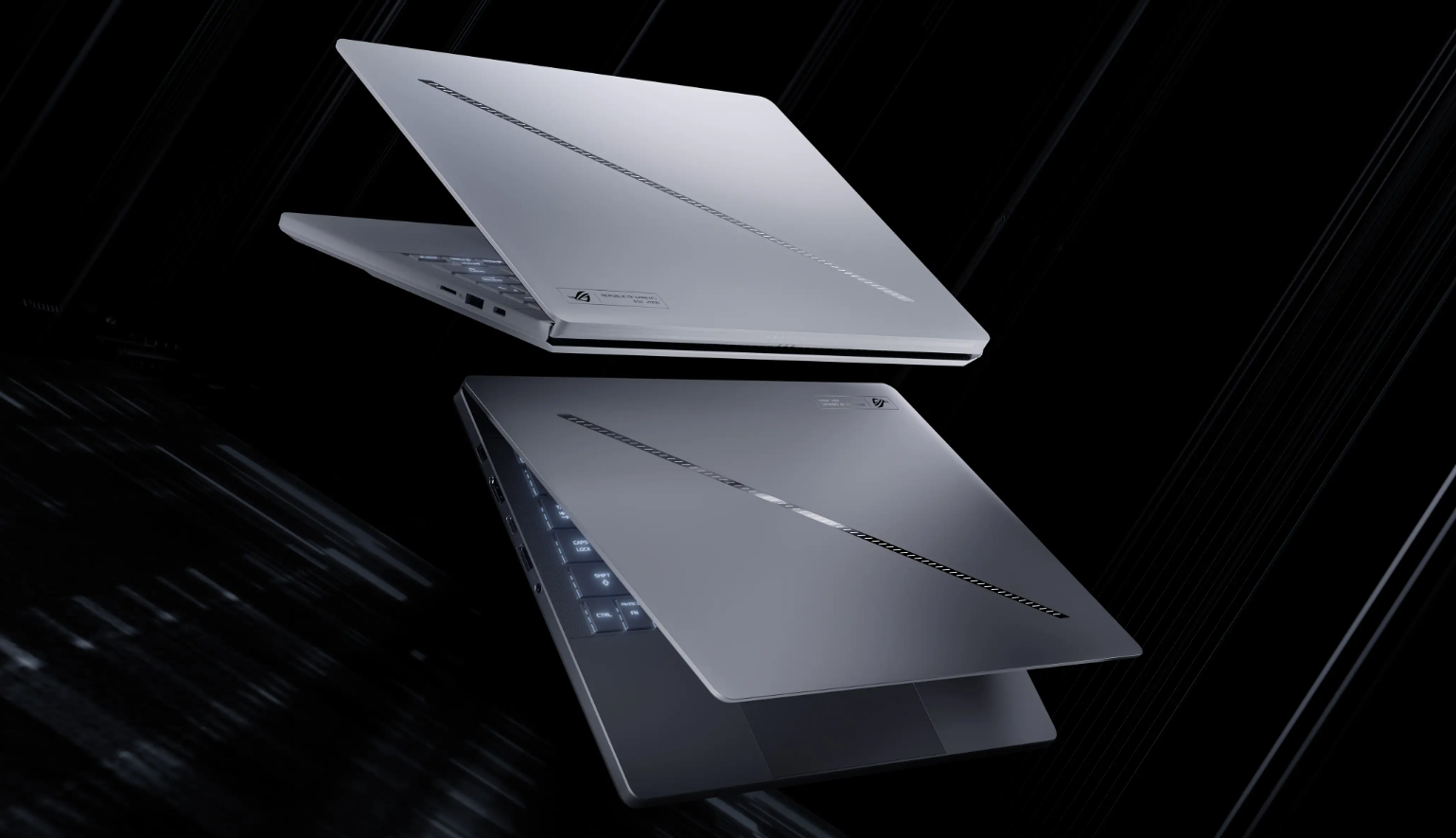 A laptop - ASUS ROG Zephyrus G14 (2025).